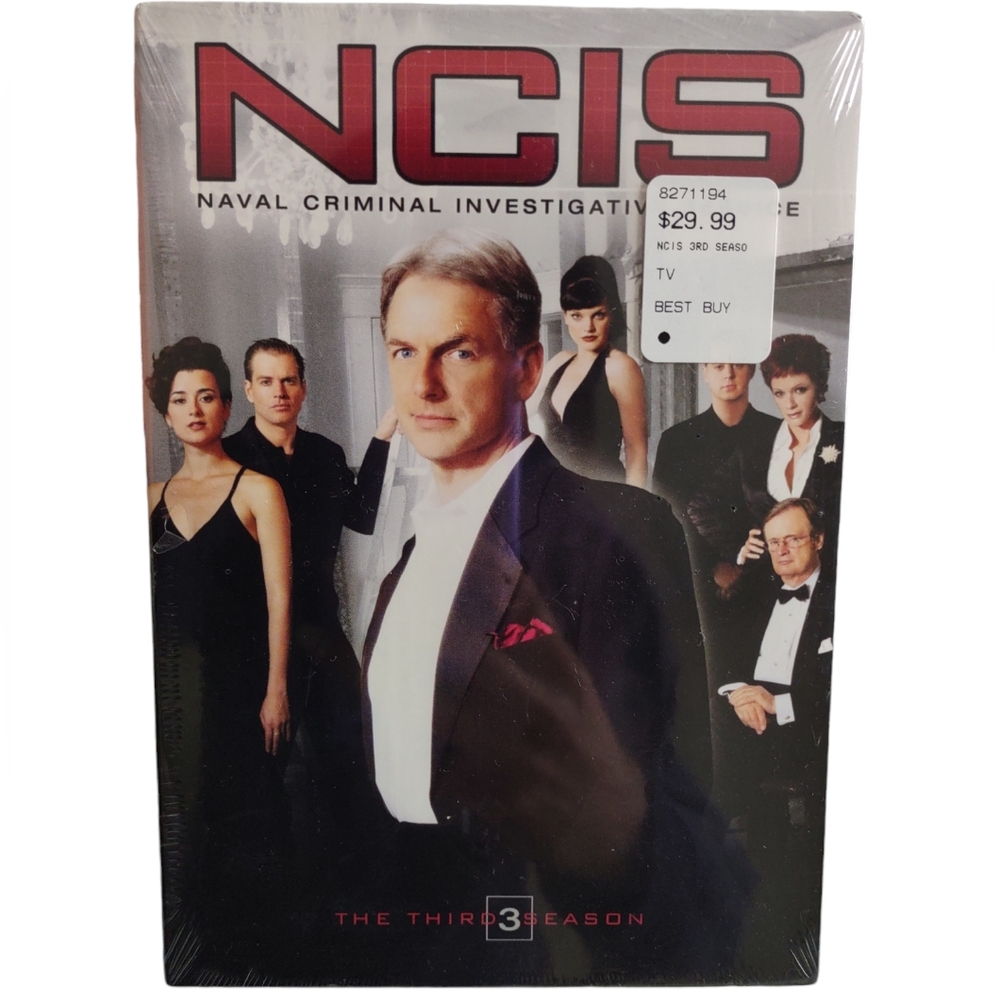 NCIS The 3rd Season DVD Set
